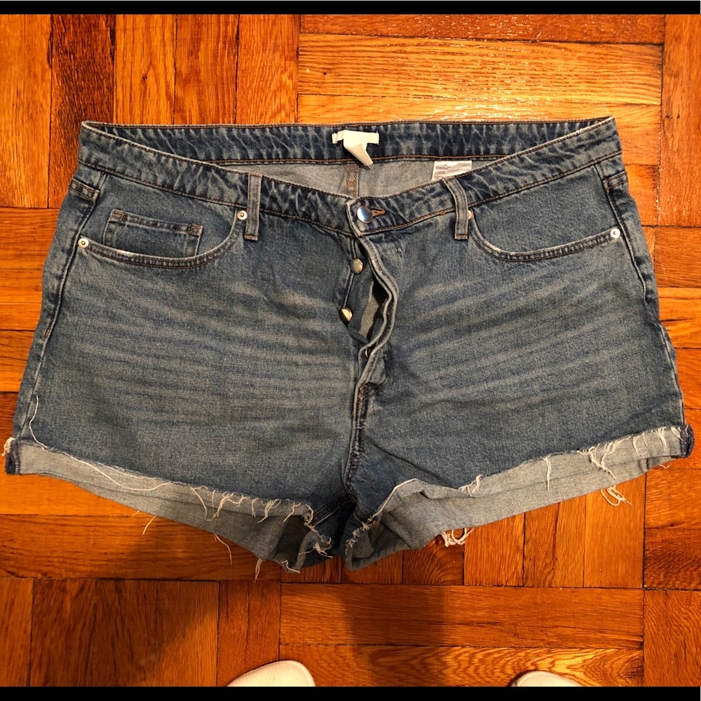 Jeans Shorts from H&M. Size 20